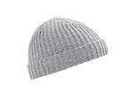 Cappello Da Marinaio Retrò Unisex Beechfield / Berretto Invernale RW246 (Taglia Unica) (Grigio Screziato)