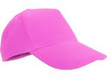 Berretto Da Baseball Per Bambini Sols Sunny PC363 (Taglia Unica) (Rosa)