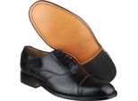 Amblers James Scarpe Da Uomo In Pelle / Scarpe Stringate FS520 (43 Eur) (Nero)