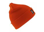 Cappello Invernale Result Thermo / Cappello Da Sci / Berretto Con Fodera Thinsulate BC970 (Taglia Unica) (Arancione)