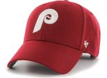 47 Brand Cap Regolabile - Mlb Philadelphia Phillies Rot