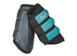 Ghette Weatherbeeta WB764 (Warmblood) (Nero/Turchese)