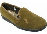 Pantofole Da Uomo Mirak / Pantofole FS877 (42 Eur) (Marrone Chiaro)