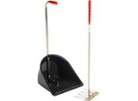 Stubbs Stable Mate Raccoglitore Di Letame Alto Con Rastrello S4585 TL894 (Taglia Unica) (Nero)