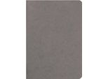 Clairefontaine 733105C Clairefontaine Notebook Age Bag, Din A5, Vuoto, Grigio