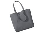 Borsa Della Spesa In Cotonelogico Westford Mill, 16 Litri BC1221 (Taglia Unica) (Grigio Grafite)