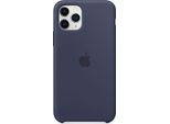 Apple Backcover In Silicone Per Apple Iphone 11 Pro - Blu Notte