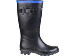 Cotswold Fairweather Junior Stivali Di Gomma FS5953 (34 Eu) (Nero/Blu)