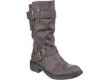 Rocket Dog Stivali Biker In Ecopelle Da Donna Trumble FS5658 (41 Eu) (Marrone)