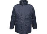Regatta Herren Jacke Darby Iii Wasserdicht PC3309 (S) (Marineblau/Marineblau)