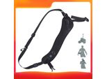 Puluz Cinghia Per Fotocamera A Sgancio Rapido Tracolla Antiscivolo Morbida Cintura A Pad Imbracatura Rapida A Spalla Con Gancio In Metallo Per Fotocamere Slr / Dslr