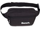 Bench. Marsupio Waist Bag Black Nero