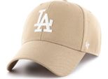 47 Brand Cap Regolabile - Mlb Los Angeles Dodgers Beige