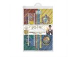 Harry Potter Set Di Scrittura 6 Pezzi Case Di Hogwarts