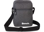Bench. Borsa A Tracolla Crossbody Bag Dark Grey Grigio Scuro