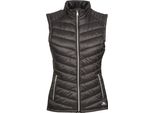 Trespass Gilet Trapuntato Da Donna Elanora TP4545 (M) (Nero)