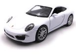 Onwomania Modellauto Porsche 911 Carrera S Weiss Auto Mst. 1:34-39