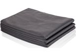 Set Di Panni In Carbonio 3 Pezzi Panno Per Lucidare I Vetri Panno Per Finestre Panno In Microfibra Panno In Carbonio Per Una Pulizia Accurata, Senza Striature E Senza Pelucchi, Ad Alta Lucentezza