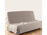 Sofabezug - Baumwolle - Beige - 140X200 Cm - Atmosphera Interior Designer