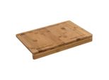 5Five Simply Smart Schneidebrett Mit Kantenauflage, KüChenbrett, Bambus, 35 X 24 Cm, 151177