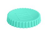 Portasapone Rotondo Minas, Blu, Ø11 Cm, Wenko - Allstar, Colore:Verde