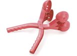 Prosperplast Snowballee 2, Creatore Di Palle Di Neve Rosso