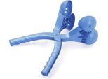 Prosperplast Snowballee 2, Macchina Per Palle Di Neve Blu
