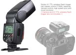 Godox Thinklite TT600 Flash Speedlite Master/Slave Con Sistema Di Trigger Wireless Integrato 2,4 G GN60 Per Canon Nikon Pentax Olympus Fujifilm Compatibile Con AD360II-C AD360II-N Tt685C-Tt685N-Flash-X1T-C/N-Trigger