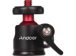 Andoer Mini Testa A Sfera Del Treppiede Testa Girevole A 360 Gradi Per Fotocamera Dslr