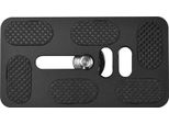 Andoer PU-70 70Mm Piastra Qr A Sgancio Rapido Fit Arca Swiss Per Testa Del Treppiede