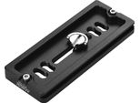 Andoerpoliuretano100 100 Mm Piastra Qr A Sgancio Rapido Fit Arca Swiss Per Testa Del Treppiede