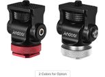 Andoer 180 ¡ã Rotante Mini Testa A Sfera Testa A Contatto Caldo Adattatore Di Montaggio 1/4 Di Pollice Vite Con Chiave Per Fotocamera Dslr Microfono Led Video Light Monitor Treppiede Monopiede