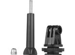 Andoer Treppiede A Vite Per Agire Flash Fotocamera Adattatore Di Montaggio A Slitta Calda Per Gopro Sessione, Hero 6 5 4 3+ 3 Fotocamere D'azione Per Andoer Fotocamera D'azione Luce Ad Anello Led Per Fotocamera Dslr