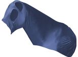 Weatherbeeta Collo Elastico Con Cappuccio WB781 (Pony) (Blu Navy)