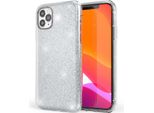 Nalia Scintillio Custodia Del Telefono Cellulare Compatibile Con Iphone 11 Pro, Diamante Scintillio Cellulare Cover Argento