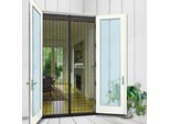 70X210Cm Zanzariera Porta Insetti Zanzariera Magnetica Tenda Zanzariera Nero