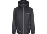 Giacca Da Pioggia Trespass Per Bambini Qikpac X TP4776 (140) (Nero/Carbonio)