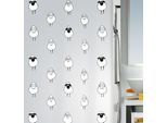Spirella Tenda Da Doccia Antimuffa - Antibatterica, Lavabile, Impermeabile, Peva, "Lana"" 180X200Cm Bianco.."