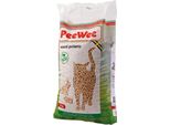 14 L / 9 Kg Peewee Lettiera In Legno Per Gatti Pellet Ecologico Organico