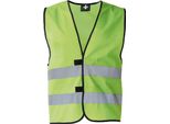 Korntex WW100 | Gilet Funzionale Korntex® Da Uomo - Colore: Verde Lime - Taglia: 7XL