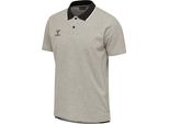 Hummel Hmlmove Polo Grigio Melange S