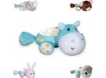 Lorelli Luce Notturna Peluche Proiettore Starlight Ninnananne Suoni Natura In Blu