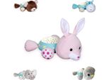 Lorelli Luce Notturna Peluche Proiettore Starlight Ninne Nanne Suoni Natura In Rosa