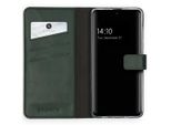 Custodia Per Samsung Galaxy A51 - Vera Pelle - Custodia Selencia Flip Flap - Verde
