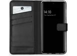 Custodia Per Samsung Galaxy A51 - Vera Pelle - Custodia Selencia Flap - Nero