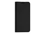 Dux Ducis, Custodia Flip Con Funzione Di Portacarte E Supporto Per Nokia 2.3, Nero
