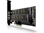 Axagon Axagon PCEM2-D Schede D'interfaccia/Adattatori M.2 Interni, Sata