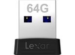 Lexar | Pendrive | Jumpdrive S47 | 64 Gb | Usb 3.1 | Czarny
