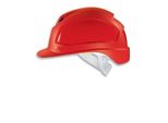 Casco Di Sicurezza Uvex Pheos B 9772320 Rosso Con Prese D'aria