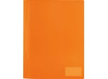 Herma 19489 Herma Schnellhefter A4 Orange Transluzent Pp 3St.